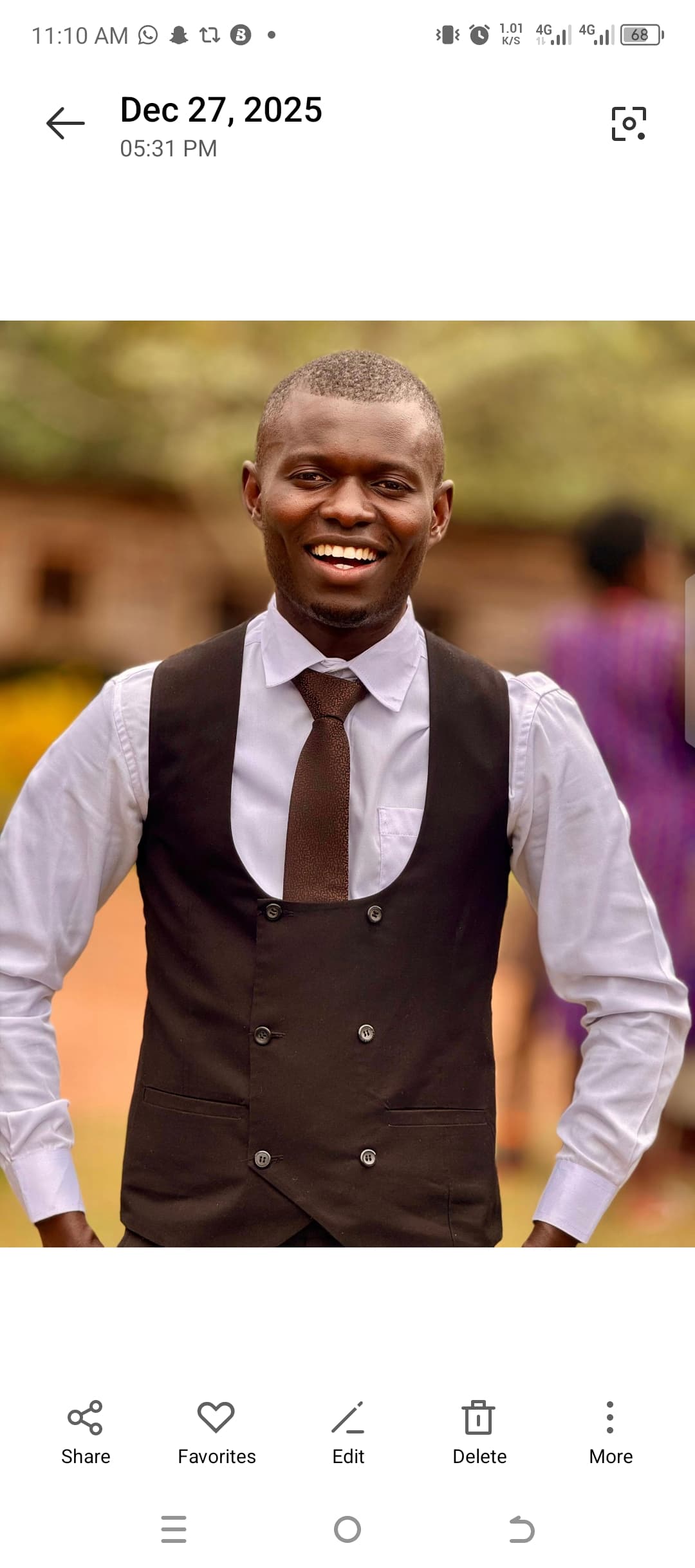 Emmanuel Wasswa The Mad Man